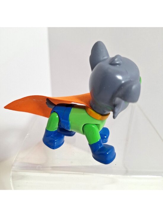 Paw Patrol Super Pups Action Figures Set Skye And Rocky Mini Figures With Capes - Picture 8 of 16